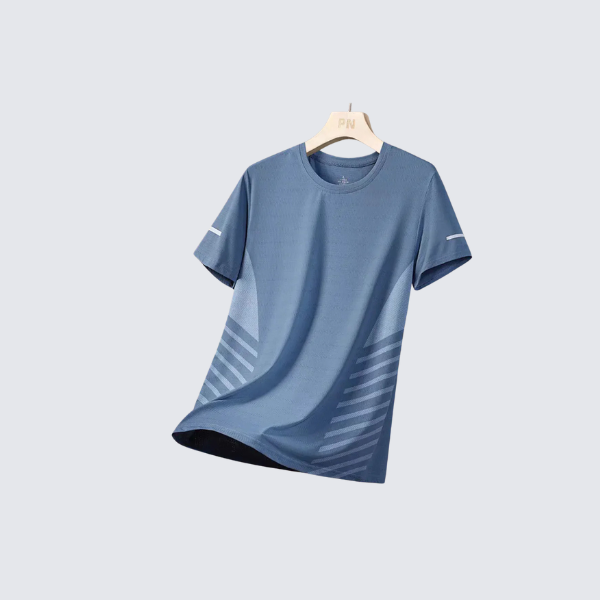 Casual Fitness Tee Lightweight Quick-Dry Shirt