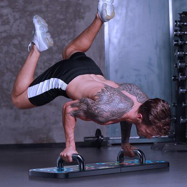Multifunctional Push-Up Board Portable Home Workout Trainer