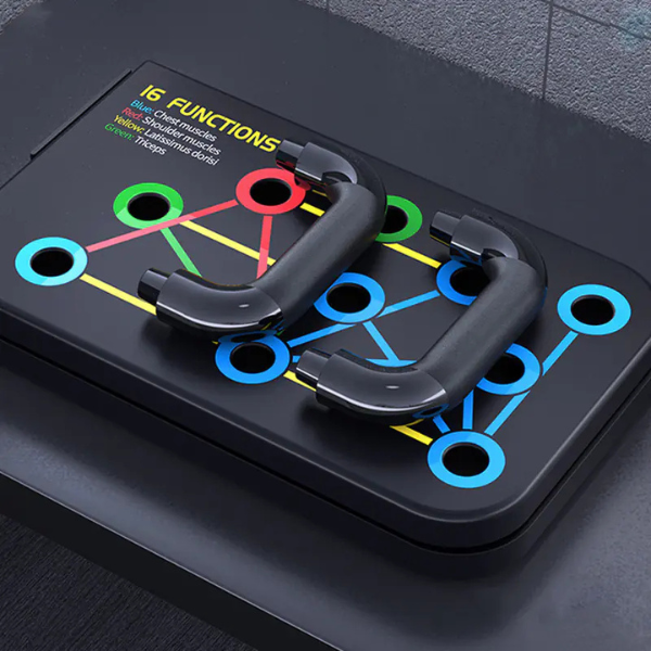 Multifunctional Push-Up Board Portable Home Workout Trainer