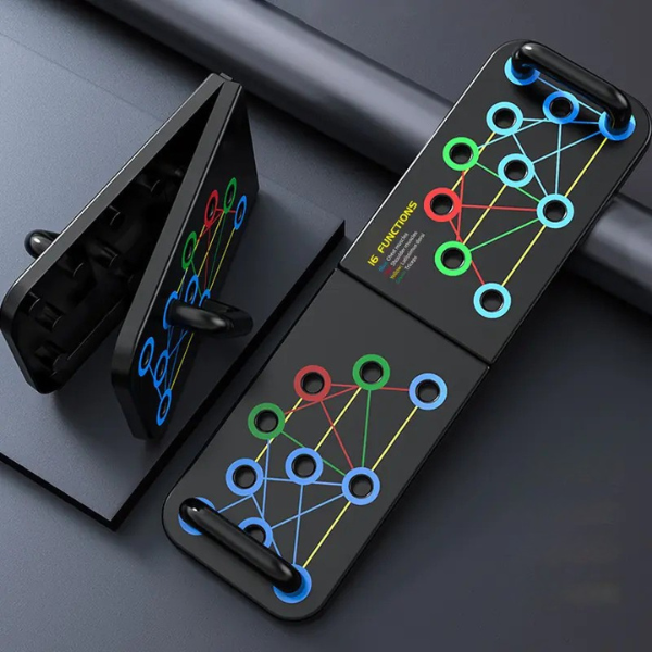 Multifunctional Push-Up Board Portable Home Workout Trainer