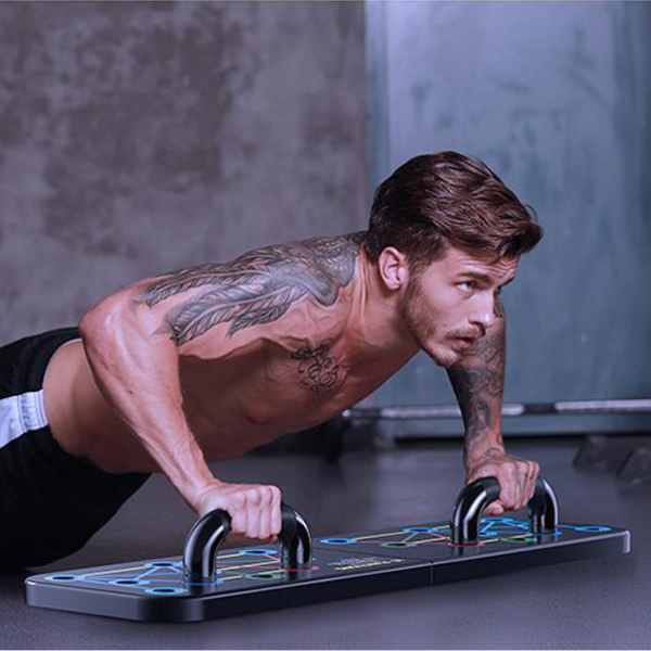 Multifunctional Push-Up Board Portable Home Workout Trainer