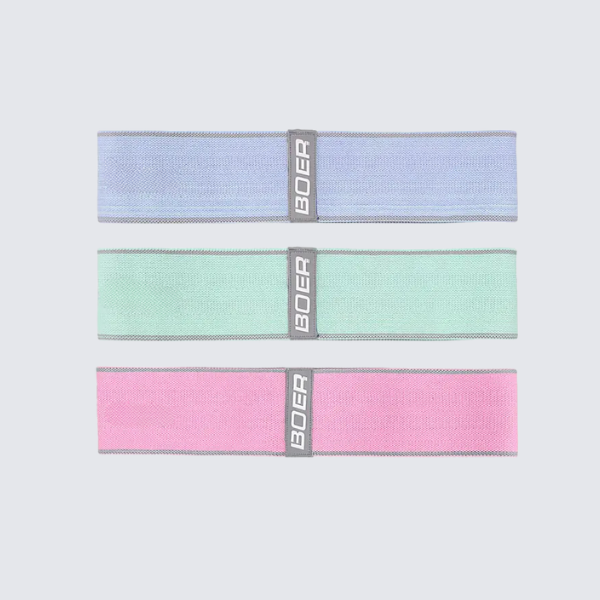 Yoga Resistance Bands for Strength Training and Stretching