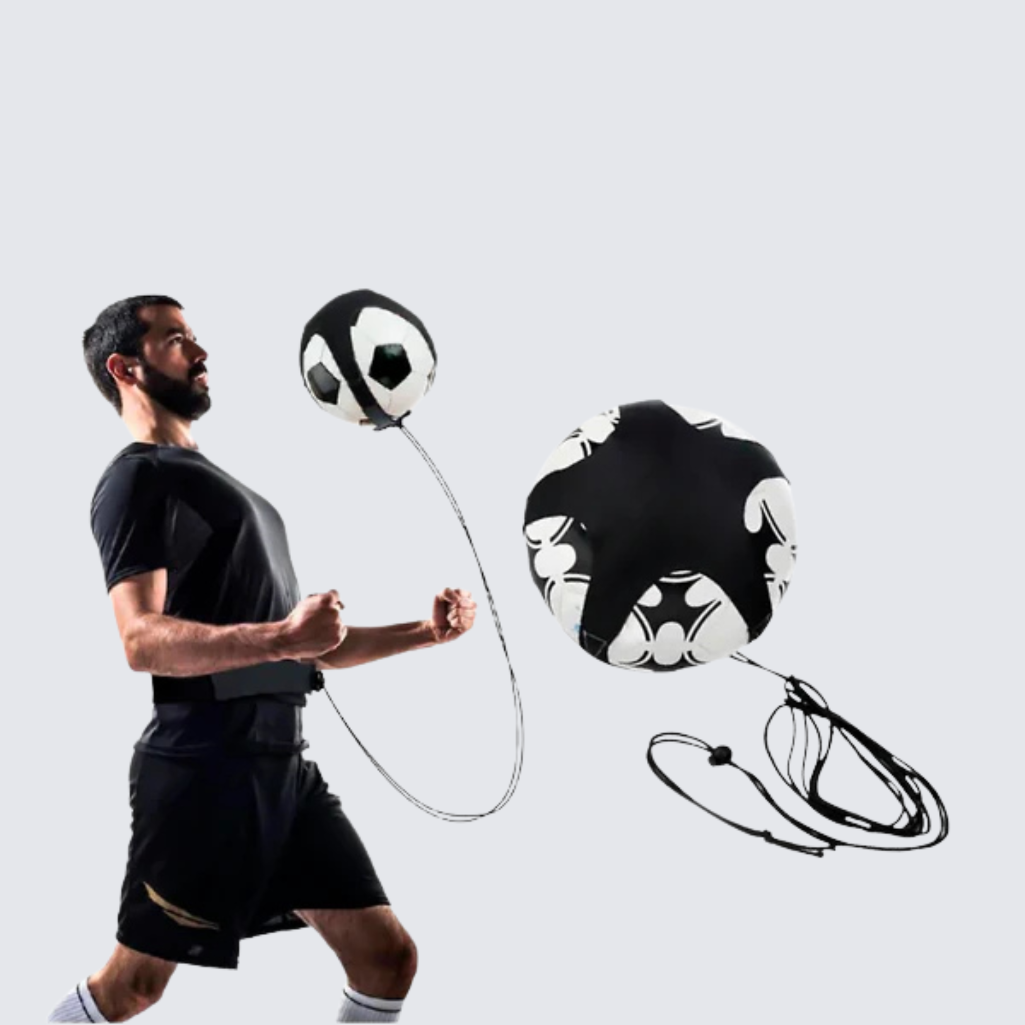 Juggling master football belt