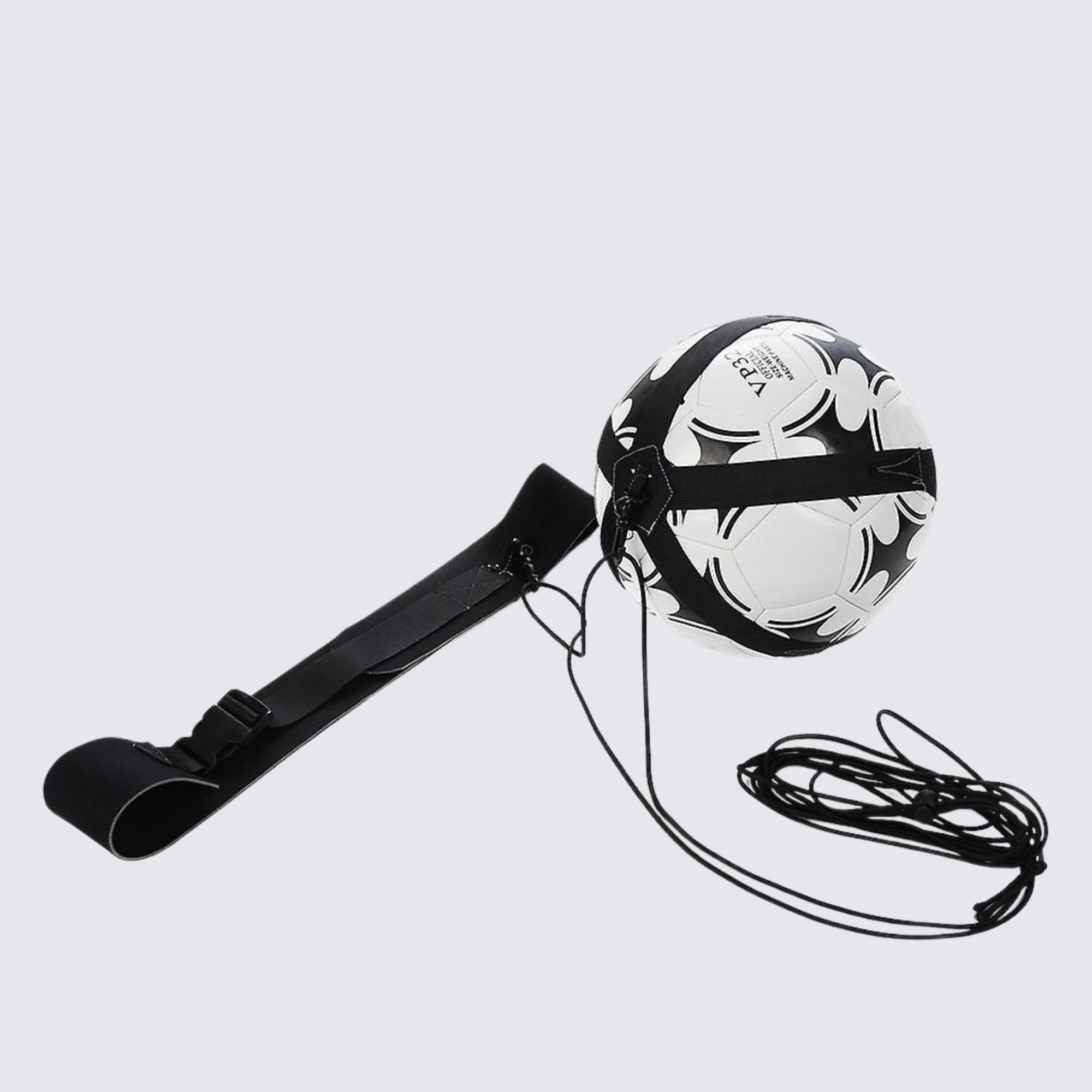 Juggling master football belt