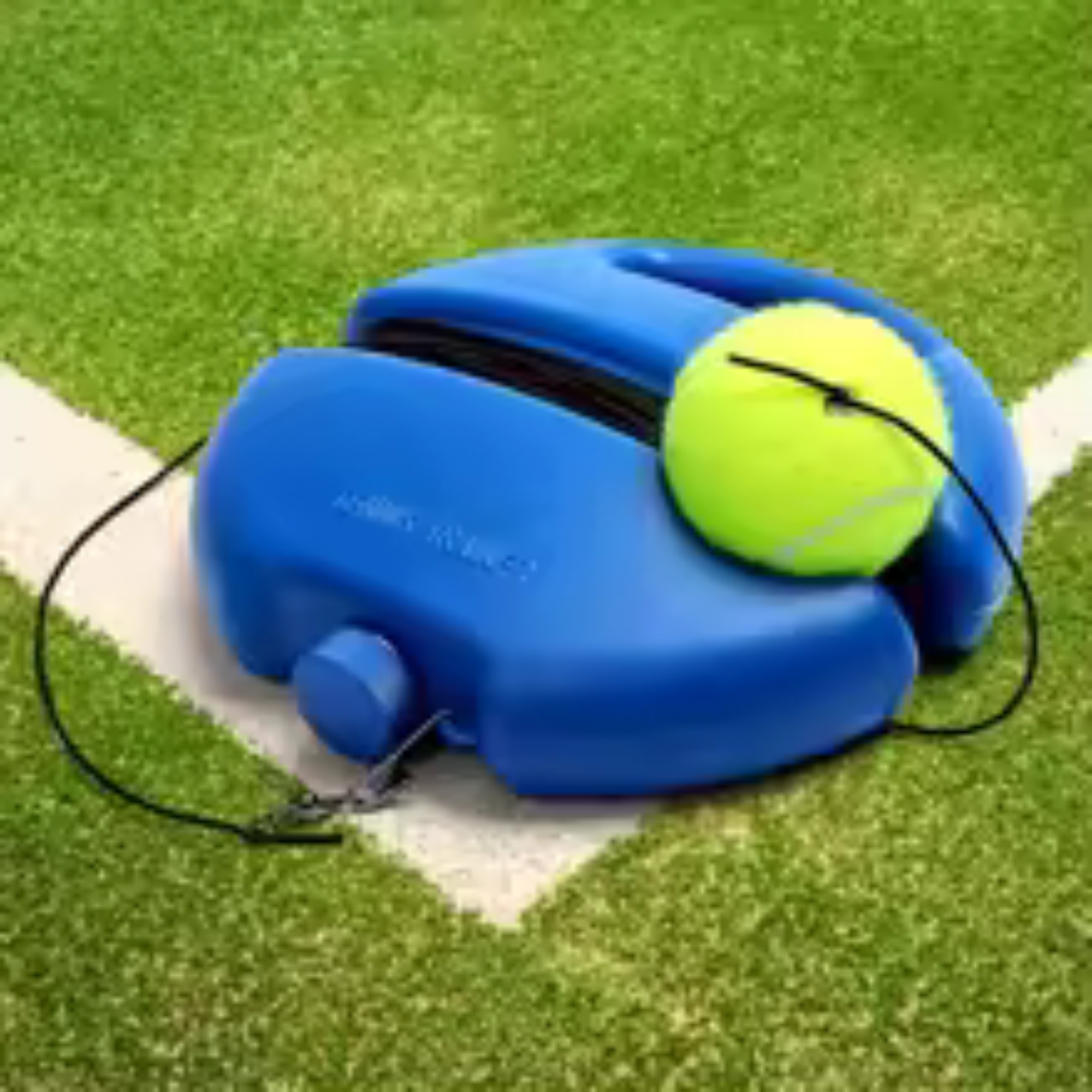 Rebound ball tennis trainer