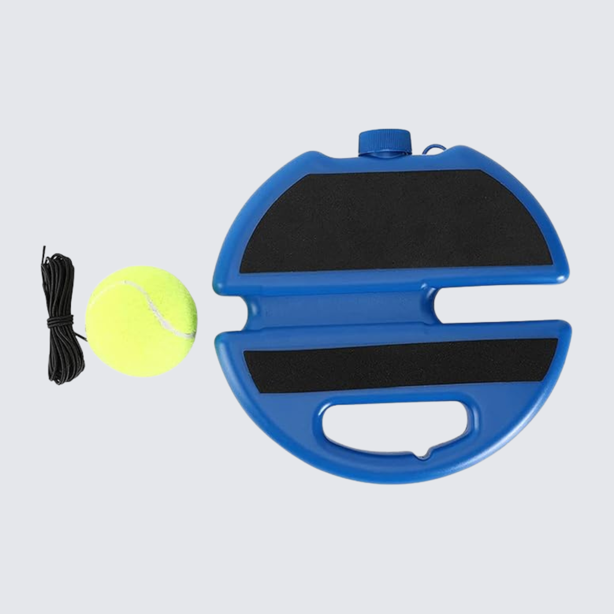 Rebound ball tennis trainer