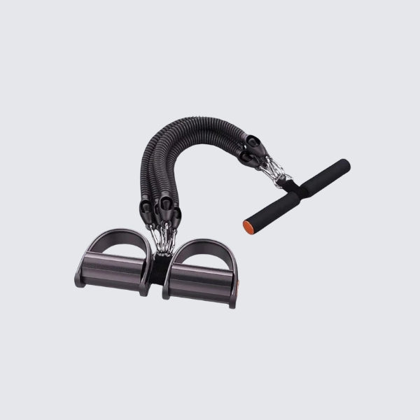 Pedal Resistance Band Full-Body Trainer