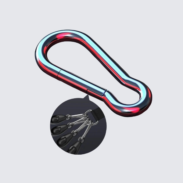 Pedal Resistance Band Full-Body Trainer