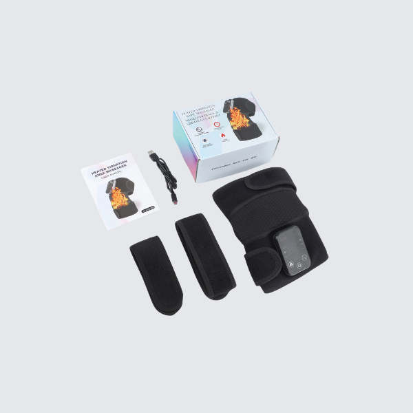 Heating Vibration Therapy Massager