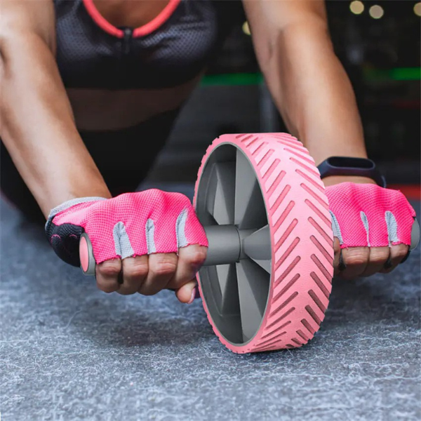 Buy Ab Power Roller - Durable Portable 