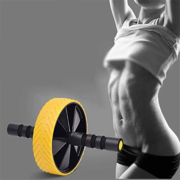 Buy Ab Power Roller - Durable Portable 