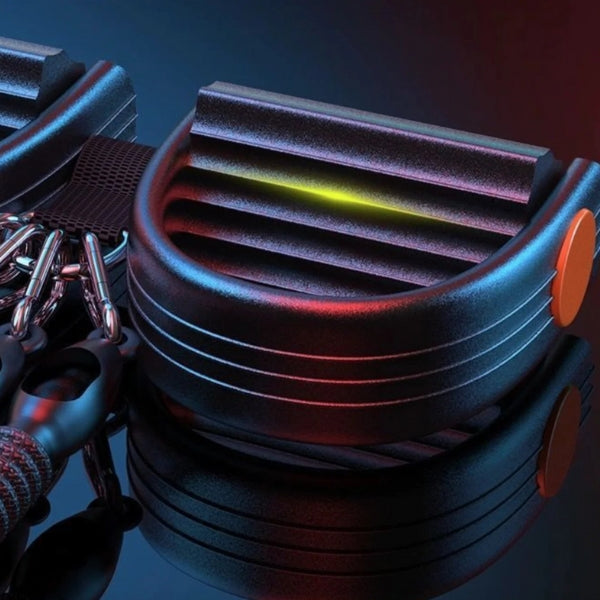 Pedal Resistance Band Full-Body Trainer