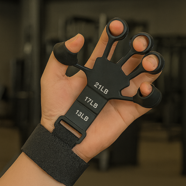 Hand Grip Master  Durable & Adjustable Strength Trainer