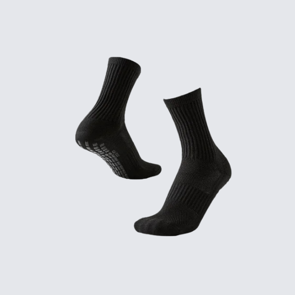 Plain No Design Football Grip Socks