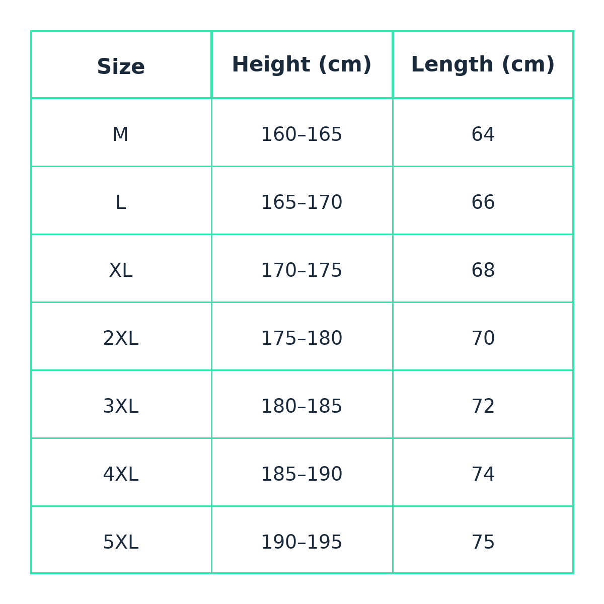 Casual Fitness Tee Lightweight Quick-Dry Shirt size guide