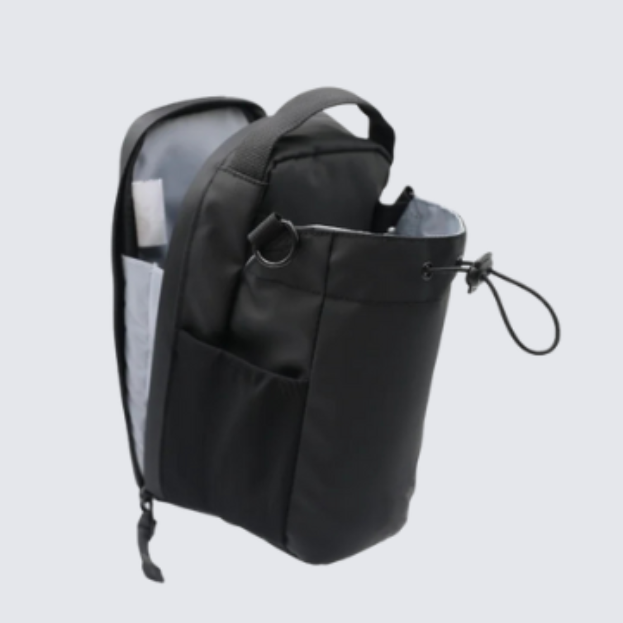 Magnetic FitPack, a versatile and stylish gym bag with modular compartments for athletes and commuters.