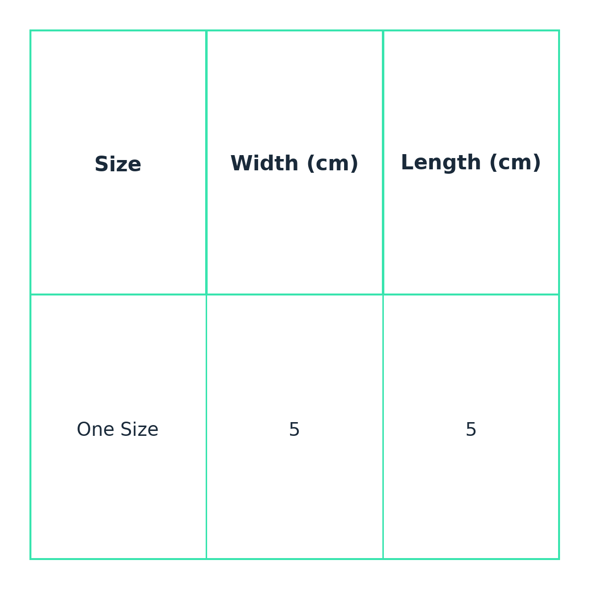 Injury Support Tape for Full-Body Relief size guide