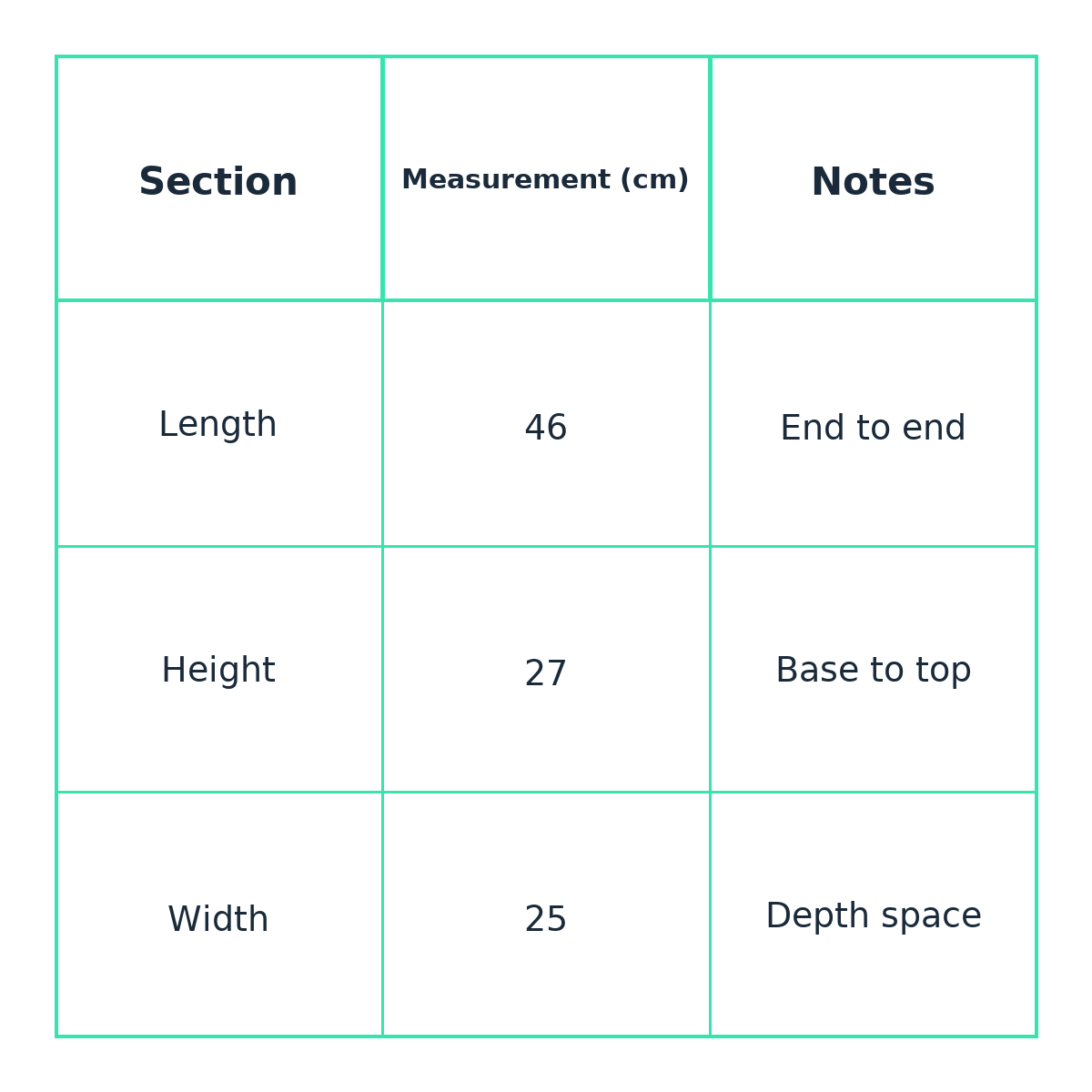 Nylon athletic gym bag size guide